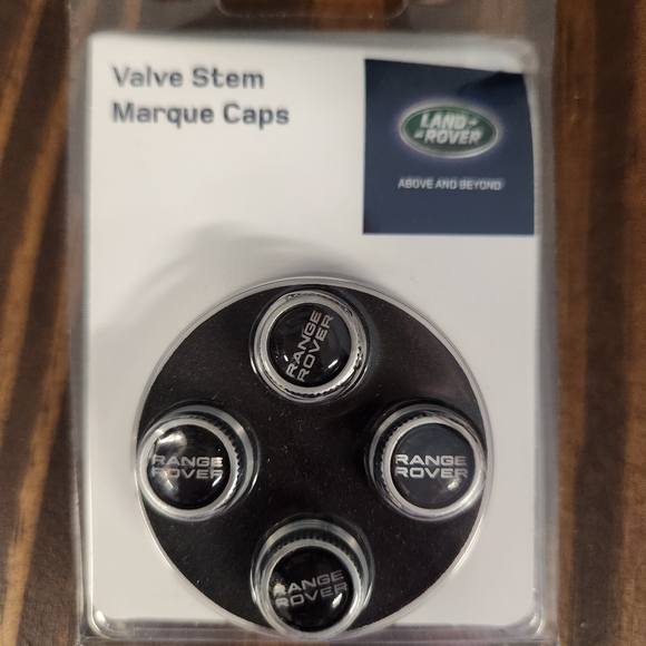 Range Rover Valve Stem Caps - Picture 3 of 3